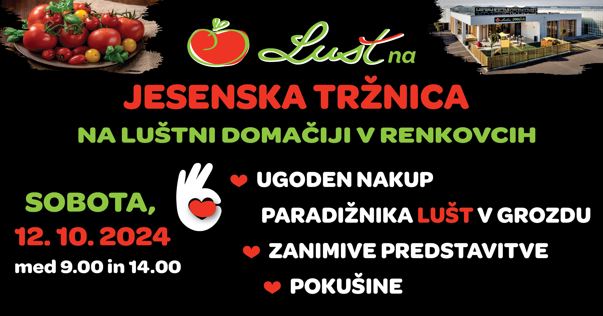 Lustna trznica 12.10.2024